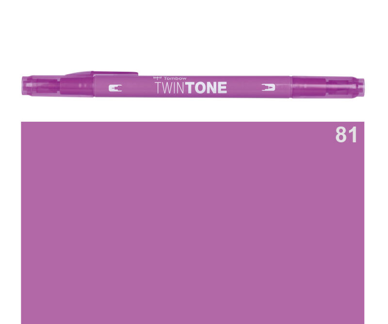 Marker TWIN TONE lampone