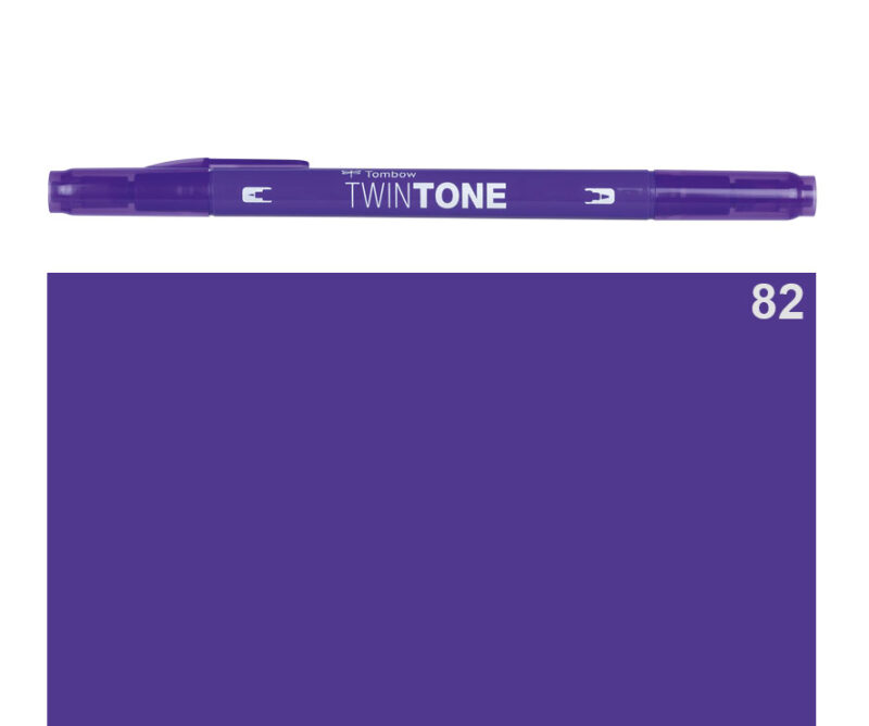 Marker TWIN TONE uva