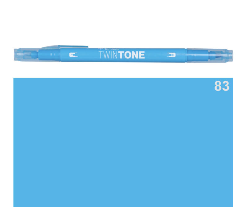Marker TWIN TONE blu sassofono