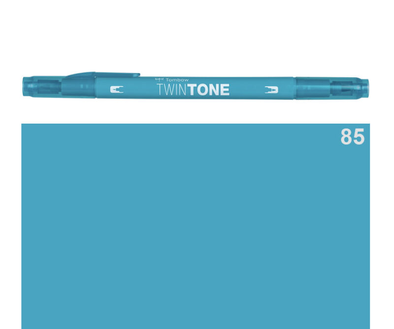 Marker TWIN TONE verde smeraldo