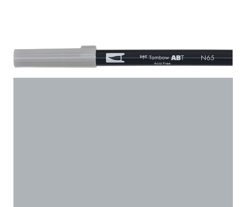 Pennarello DUAL BRUSH cool gray 5
