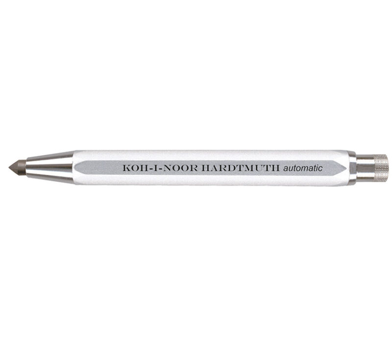 Portamine MATIC 5,6mm in metallo automatico con affilamine