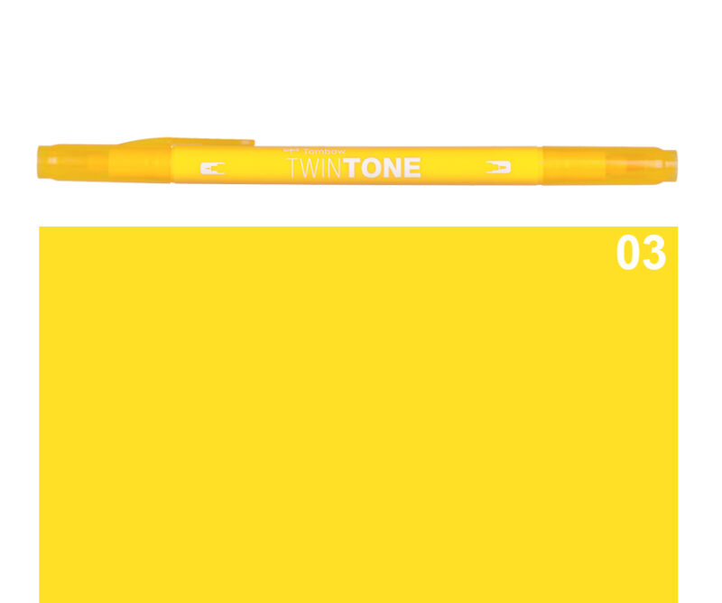 Marker TWIN TONE giallo