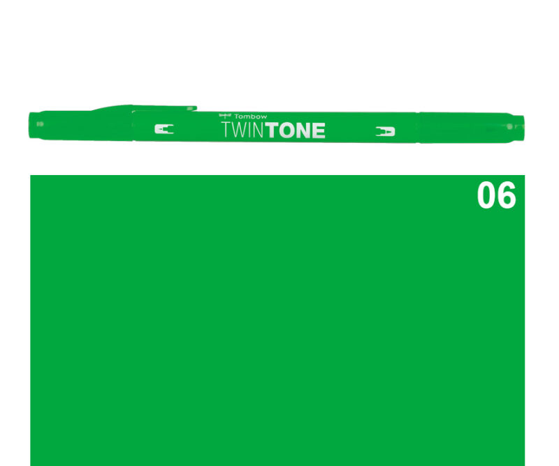 Marker TWIN TONE giallo verdastro