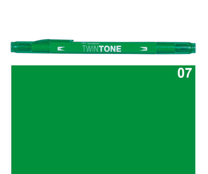 Marker TWIN TONE verde