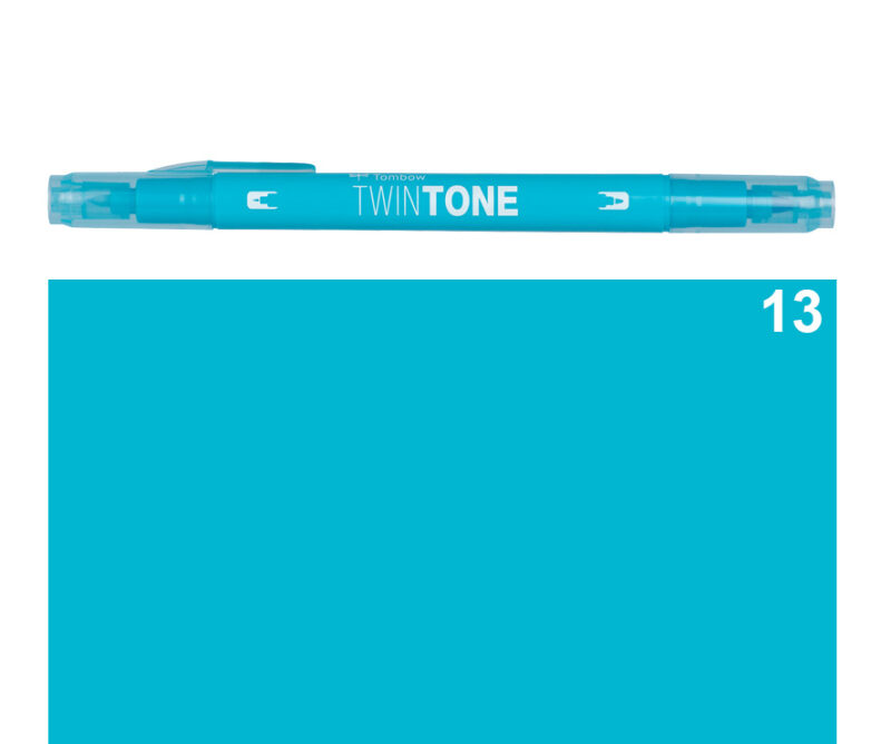 Marker TWIN TONE blu chiaro