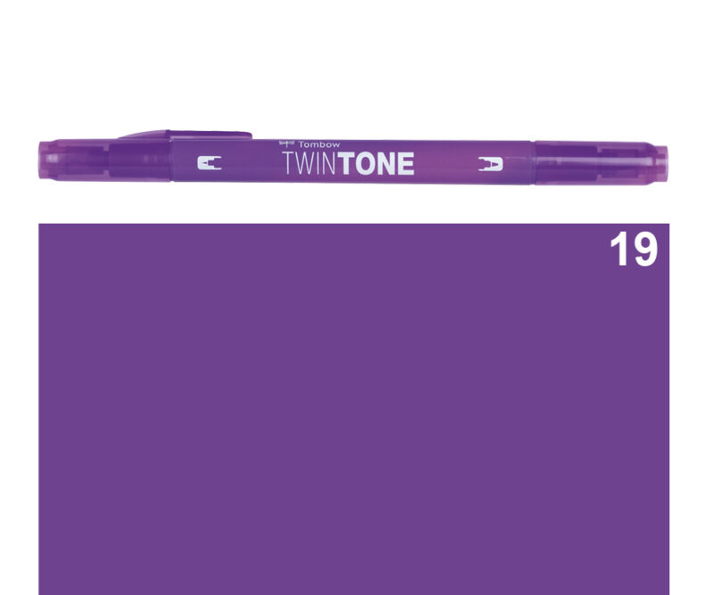Marker TWIN TONE violetto