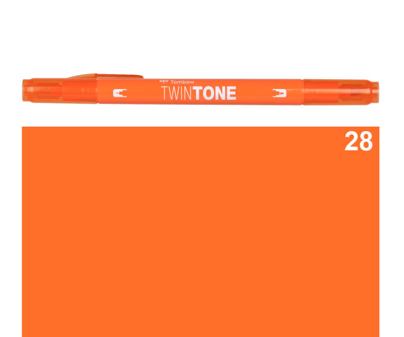 Marker TWIN TONE arancio