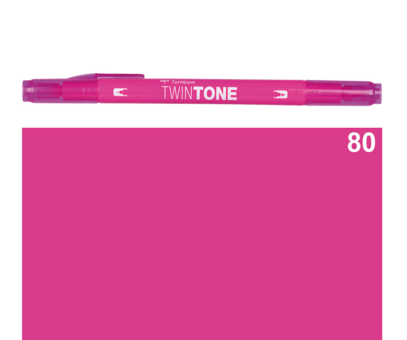 Marker TWIN TONE rosa fucsia