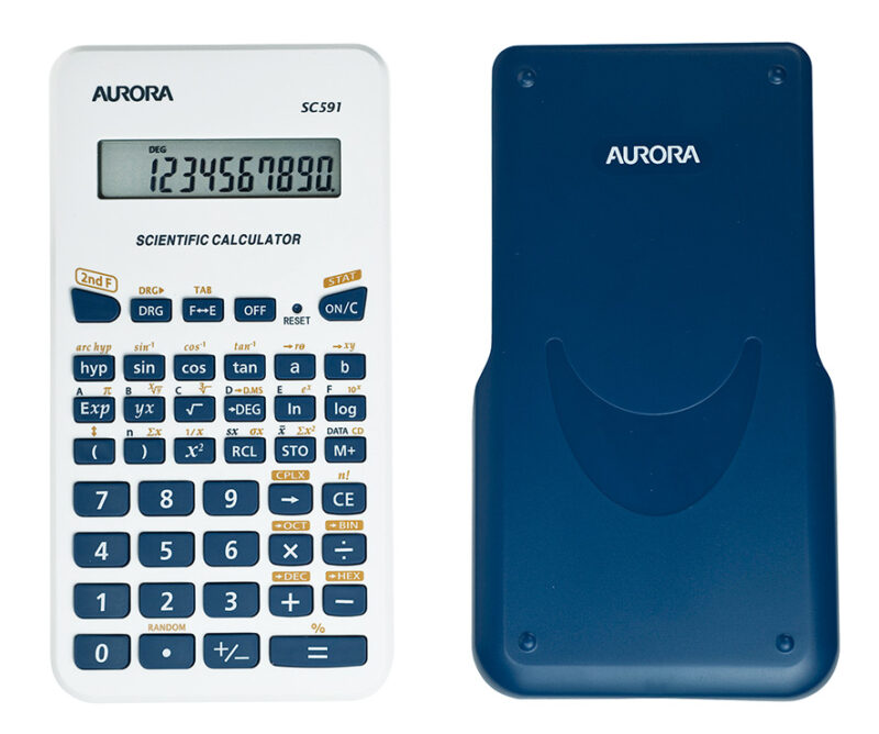 Calcolatrice AURORA di base 131 funzioni MATH