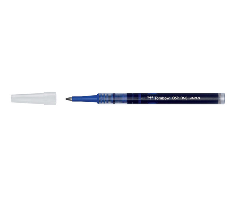 Refill TOMBOW per roller tratto 0,5mm blu