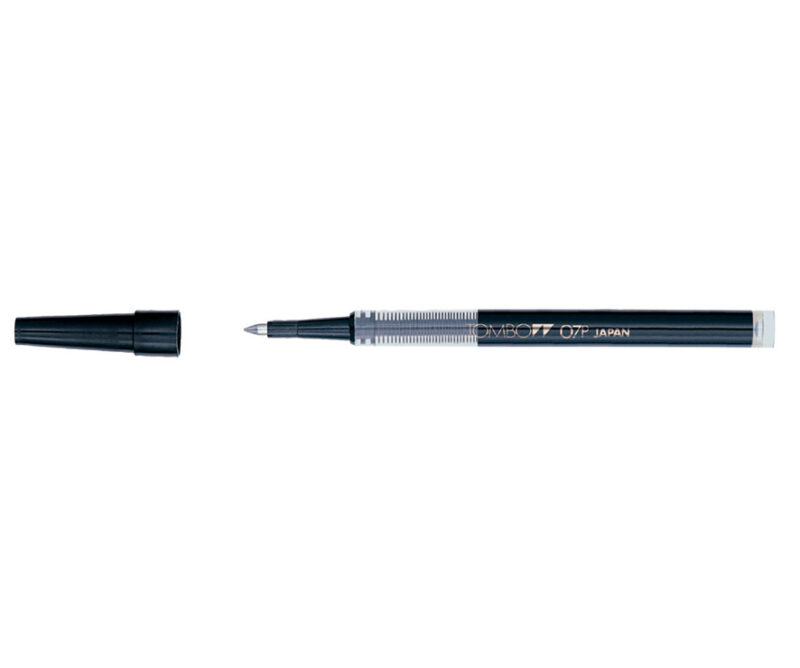 Refill TOMBOW per roller tratto 0,7mm nero