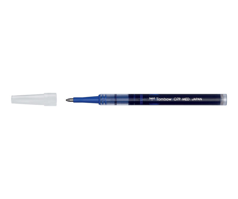 Refill TOMBOW per roller tratto 0,7mm blu