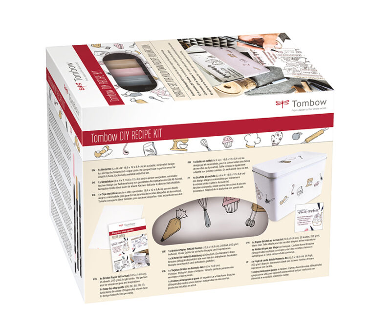 Kit creativo PORTARICETTE fai da te