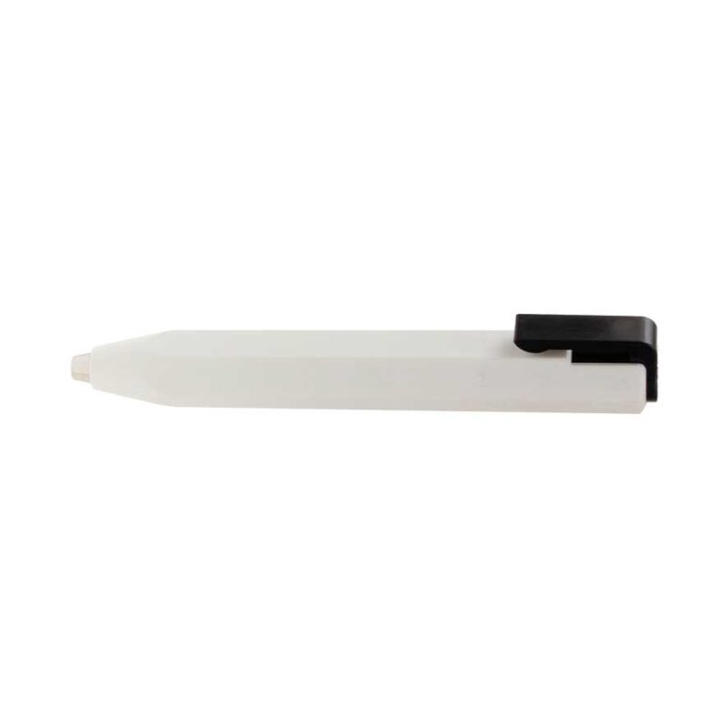 Portamine SHORTY TWIN 3,15 mm - fusto bianco e clip nera