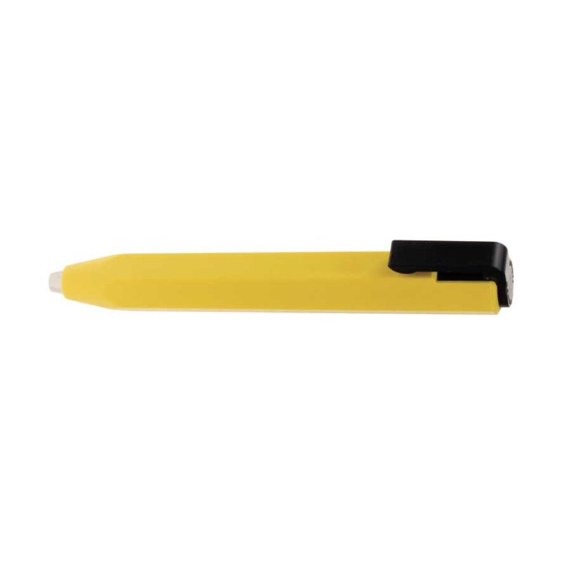 Portamine SHORTY TWIN 3,15 mm - fusto giallo e clip nera