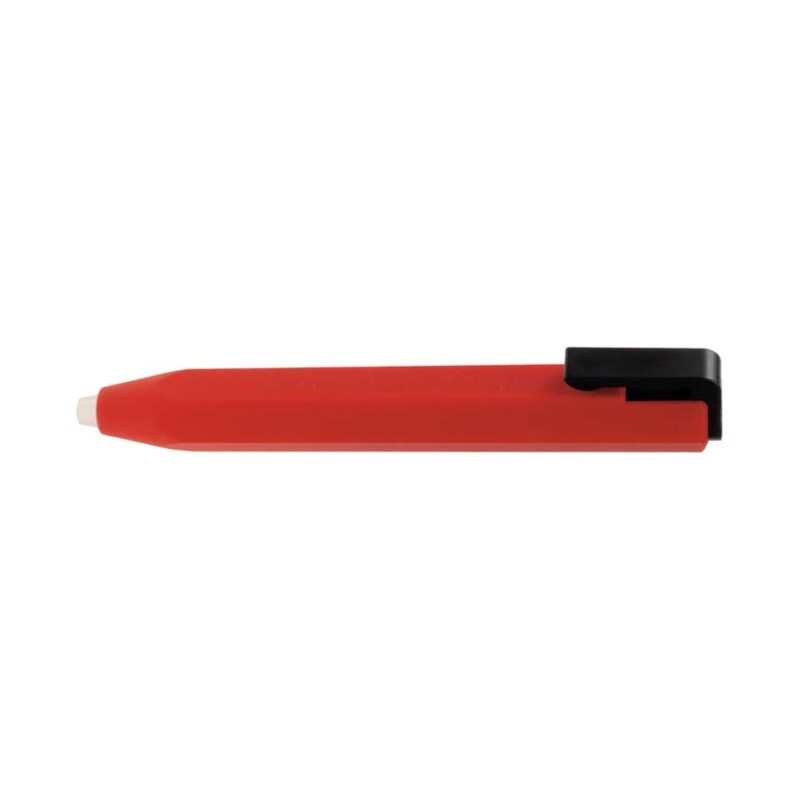 Portamine SHORTY TWIN 3,15 mm - fusto rosso e clip nera