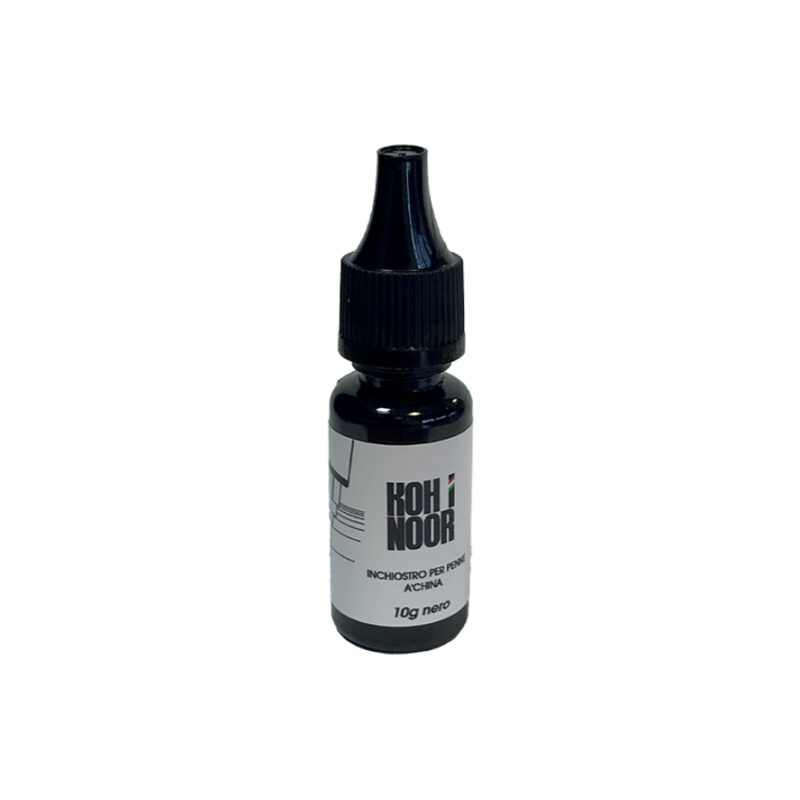 Inchiostro di china nero 10g